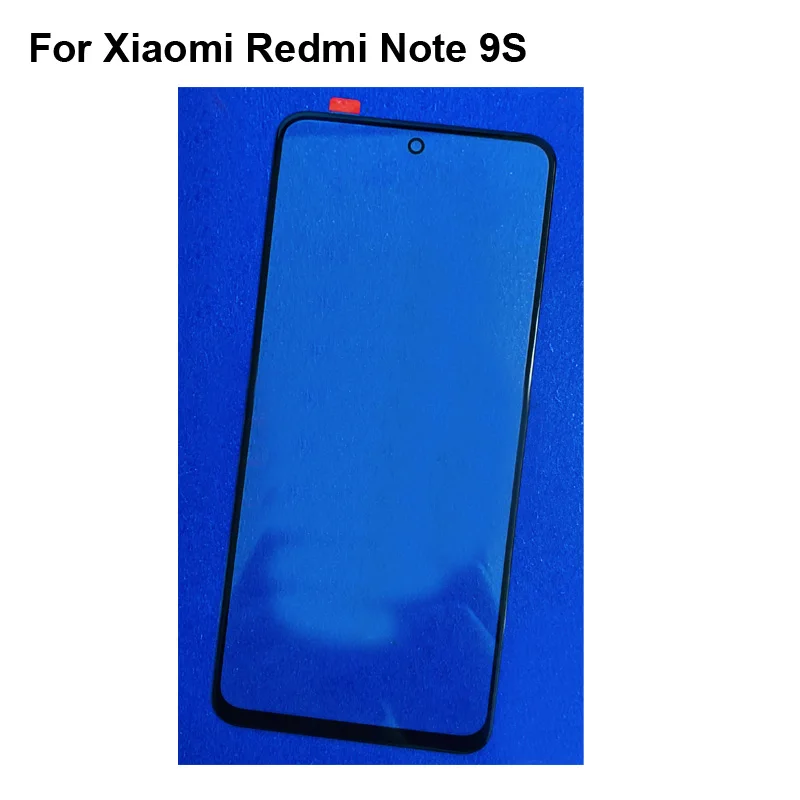 

Для Xiaomi Redmi Note 9s 9 S ремонт переднего внешнего стекла сенсорного экрана без гибкого кабеля для Xiao mi Redmi Note9S