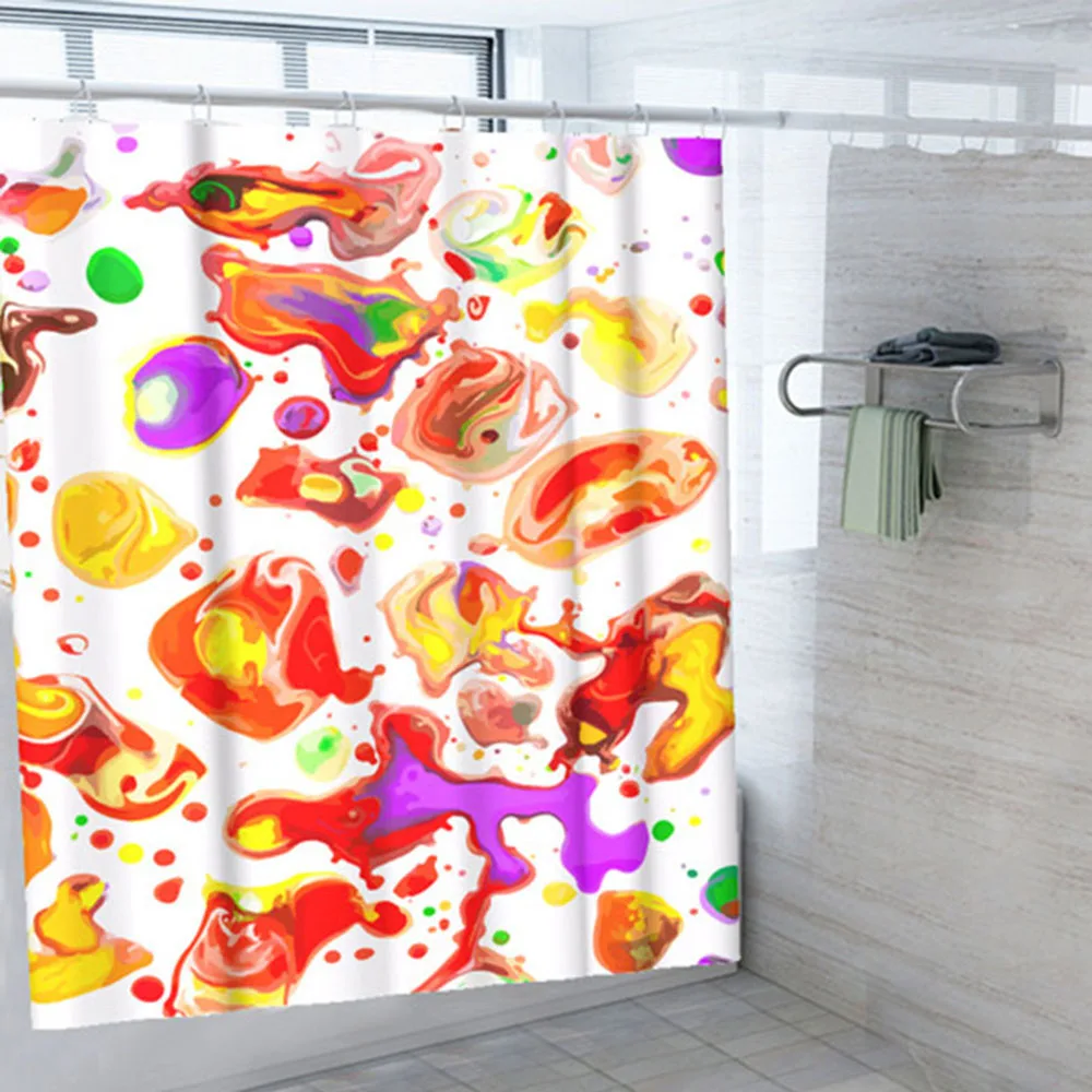 Детская Водонепроницаемая занавеска для ванной комнаты|Шторы душа| |