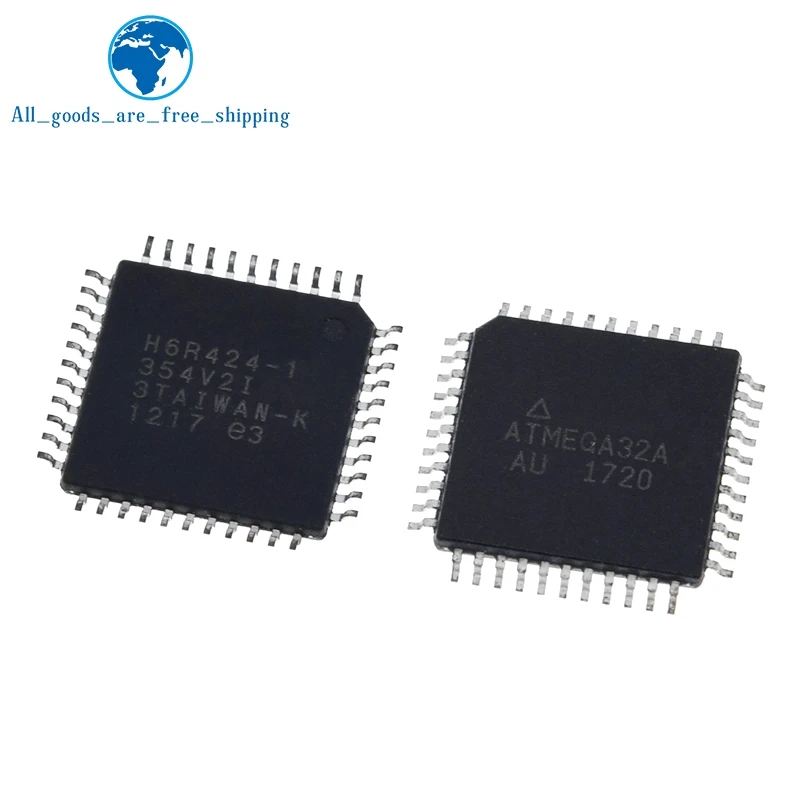 Завеса ATMEGA32A-AU ATMEGA32A ATMEGA32 8-битный микроконтроллер с 32 к байт | Электронные