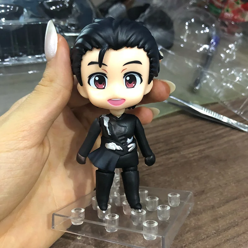 

Anime Yuri on Ice Figure Katsuki Yuri 736# PVC Action Figure Cartoon Toys Collection Doll Gift 10cm