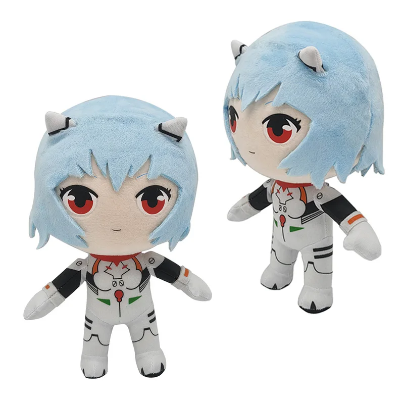 

Новинка, плюшевые игрушки 20 см, кукла, кавайная Рей, плюшевые аниме игрушки, плюшевые игрушки, Рождественский подарок на день рождения для де...