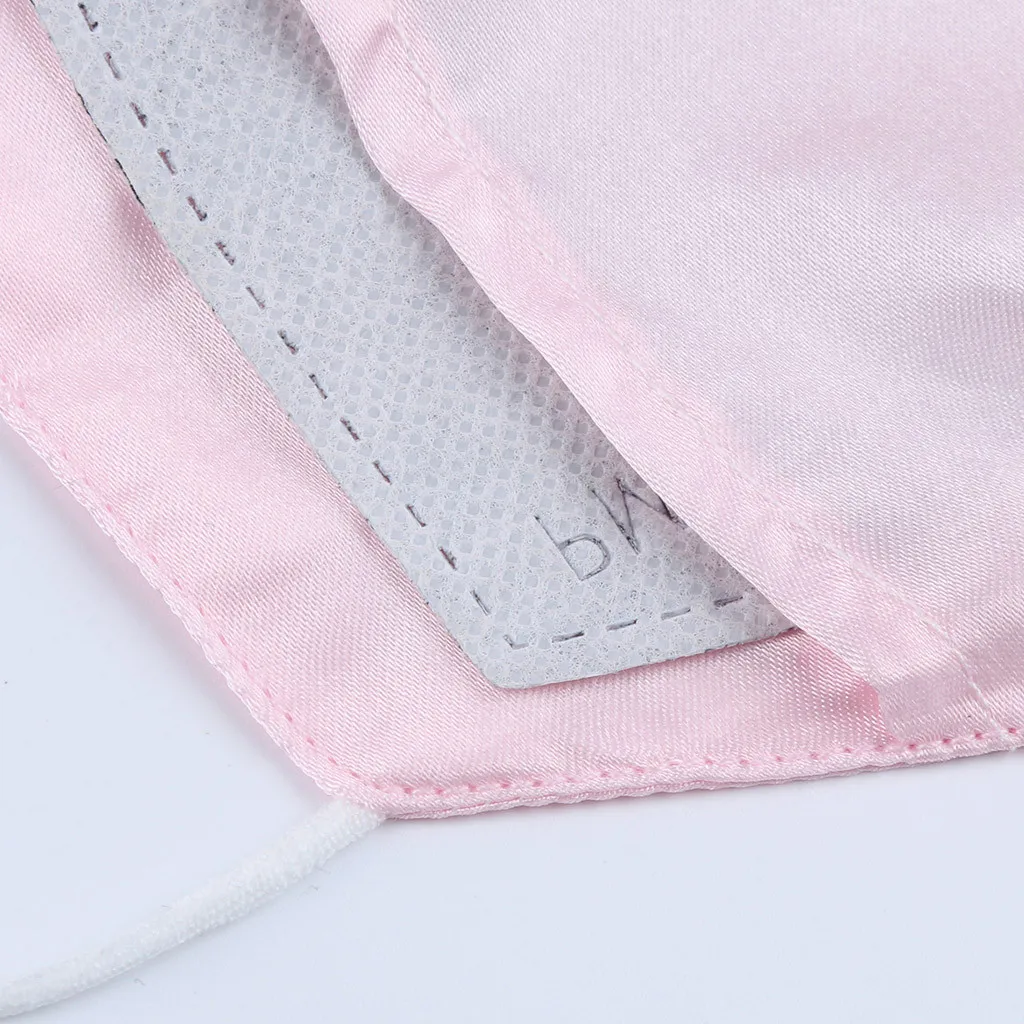 

Unisex Thickening Double-deck Sunscreen And Dustproof Silk Mask face mask fashion mascarilla algodon reutilizable masque