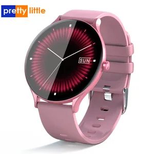 2020 ultra thin smart watch men women full touch screen bluetooth sports tracker fitness watch smartwatch for android ios phone free global shipping