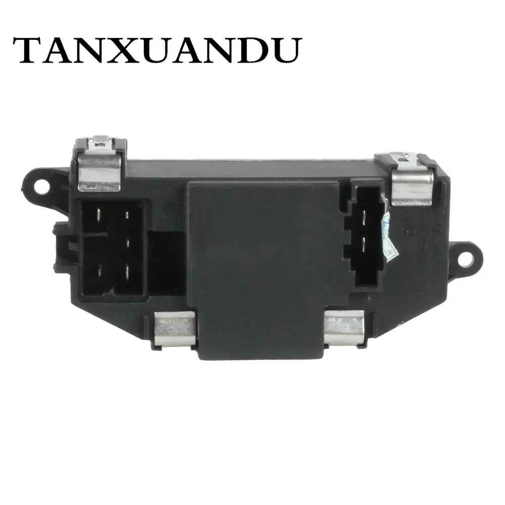 Вентилятор управления двигателем HVAC вентилятор резистор подходит VW Golf Jetta Passat CC