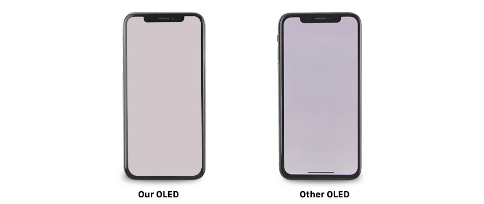 10 шт. Высокое качество ЖК-дисплей для iPhone X Жесткий OLED дисплей экран Замена с 3D сенсорный дигитайзер сборка DHL