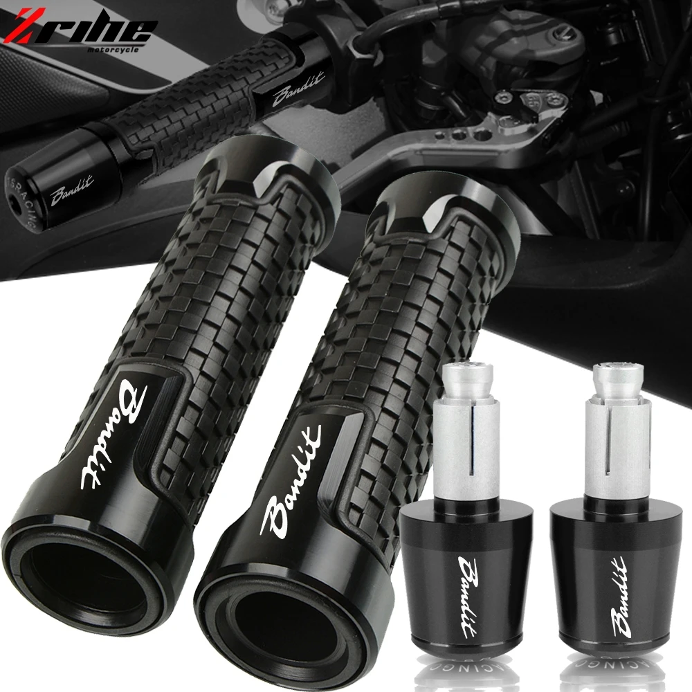 Для Suzuki GSF 250 400 650 600 S N 1250 BANDIT GSF1250 GSF650 GSF600 Ручки Руля Мотоцикла Ручные захваты