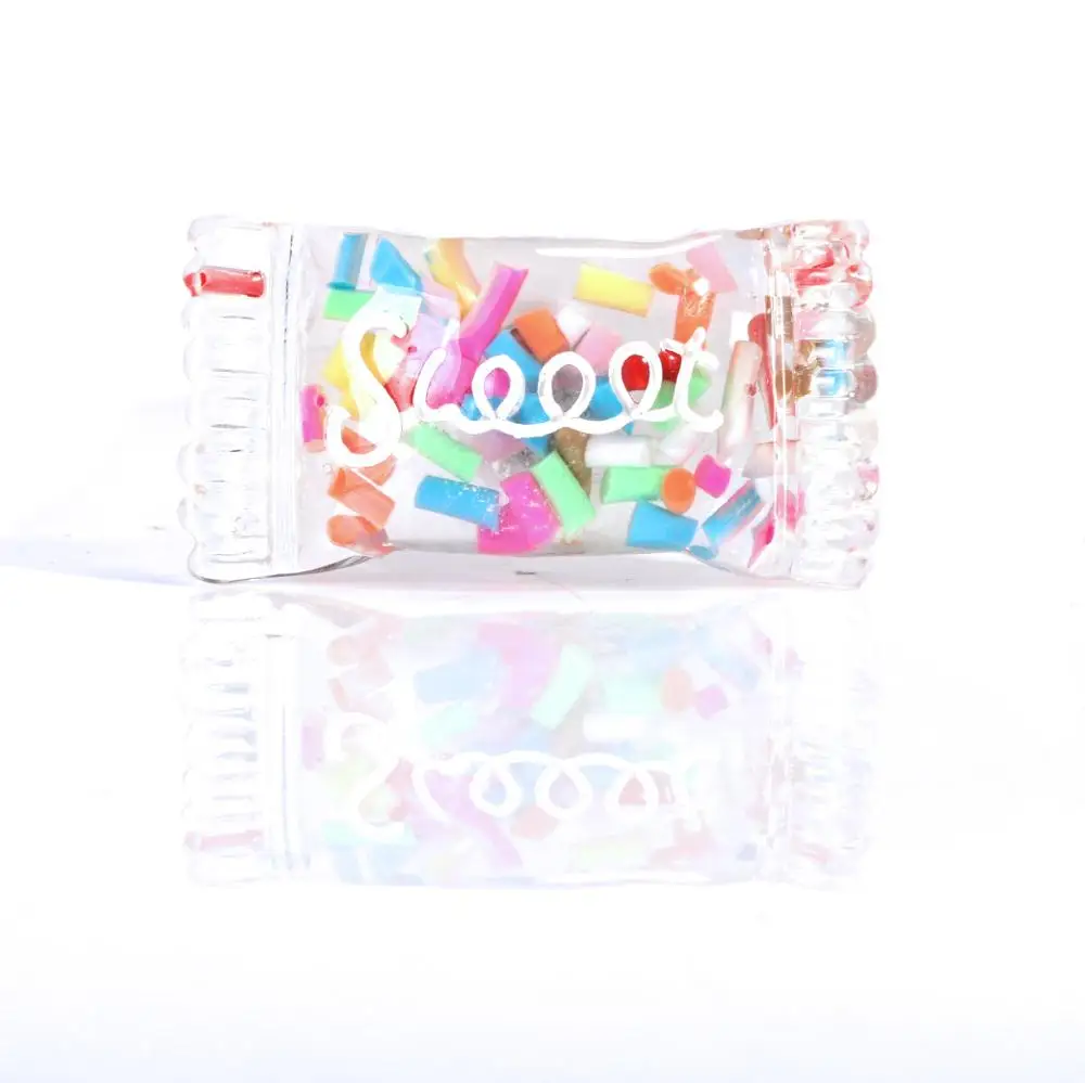 Наклейка на холодильник QIYUE в форме конфет наклейка из смолы Современное