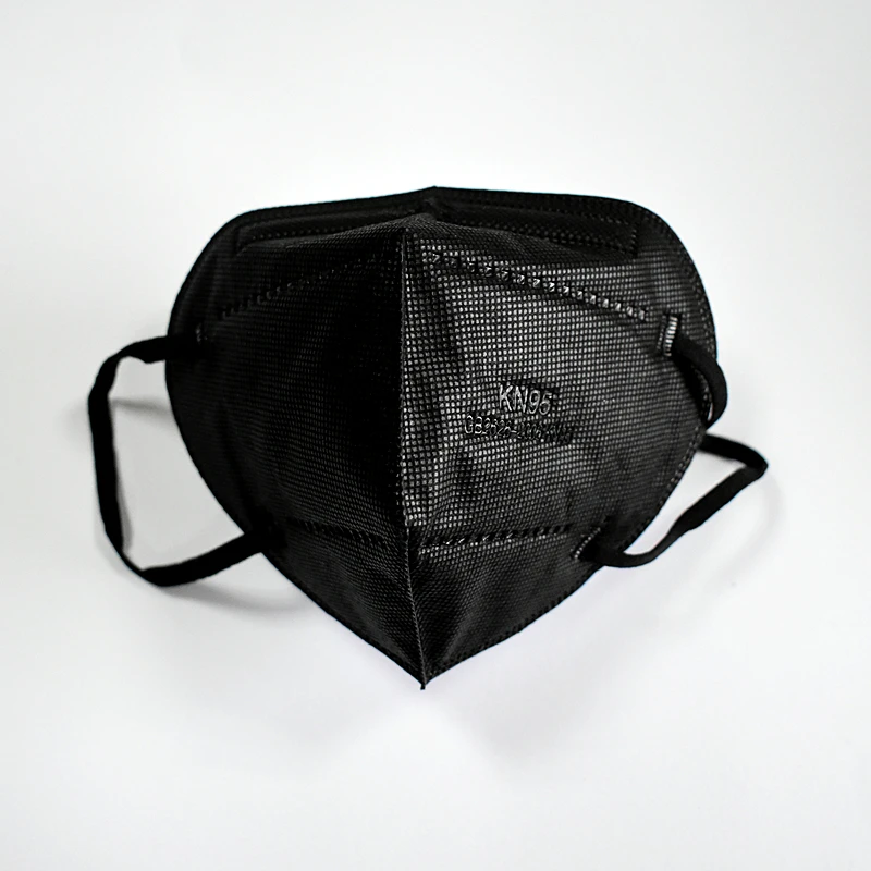 Reuseable Black And White KN95 FFP2 Face MaskS Adult Nnti-Fog 5 Filter Layers Protective Mouth Mask Masque | Красота и здоровье