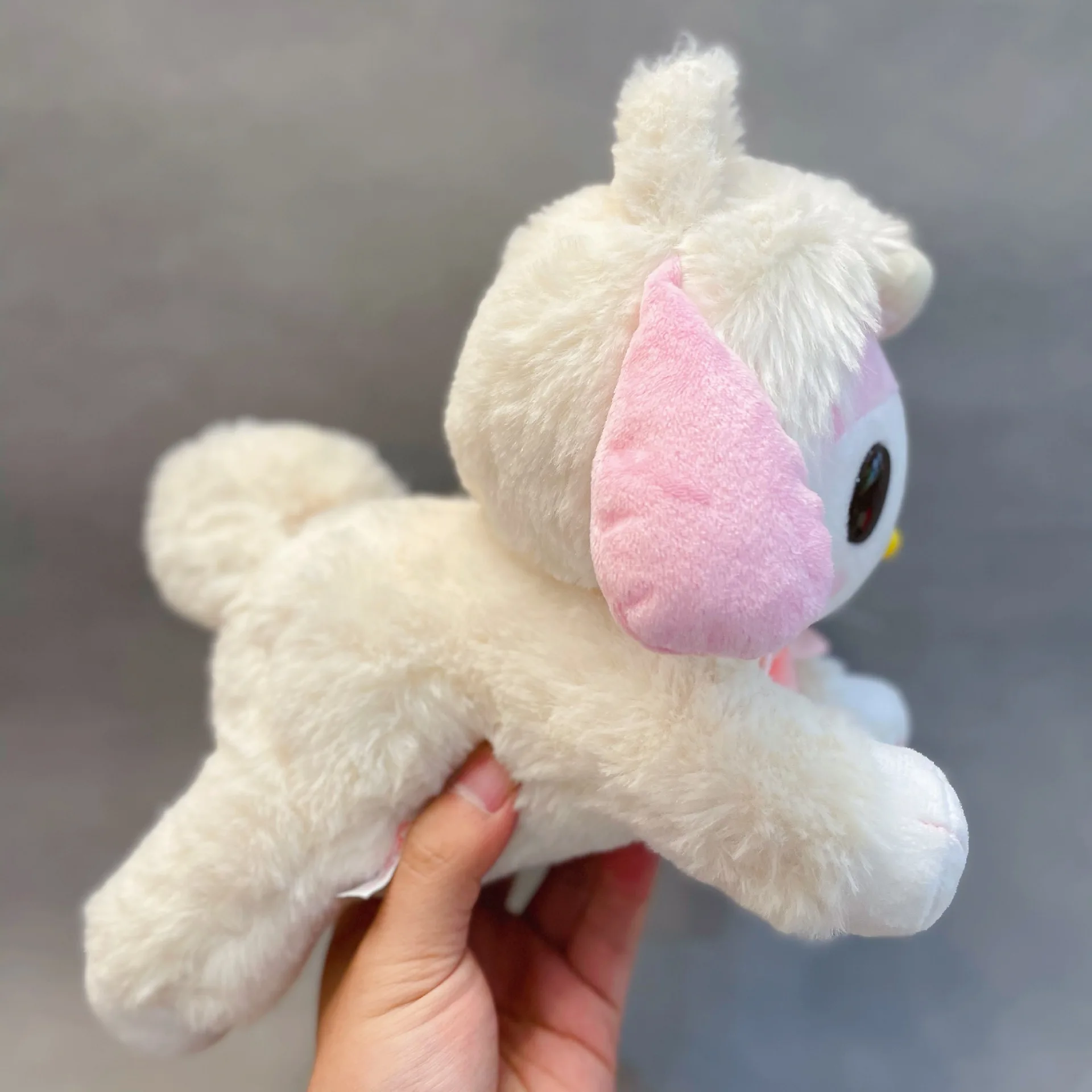 24 см Kawaii Kuromi мультяшная плюшевая игрушка Мелоди коричная мягкая Мелодия милые