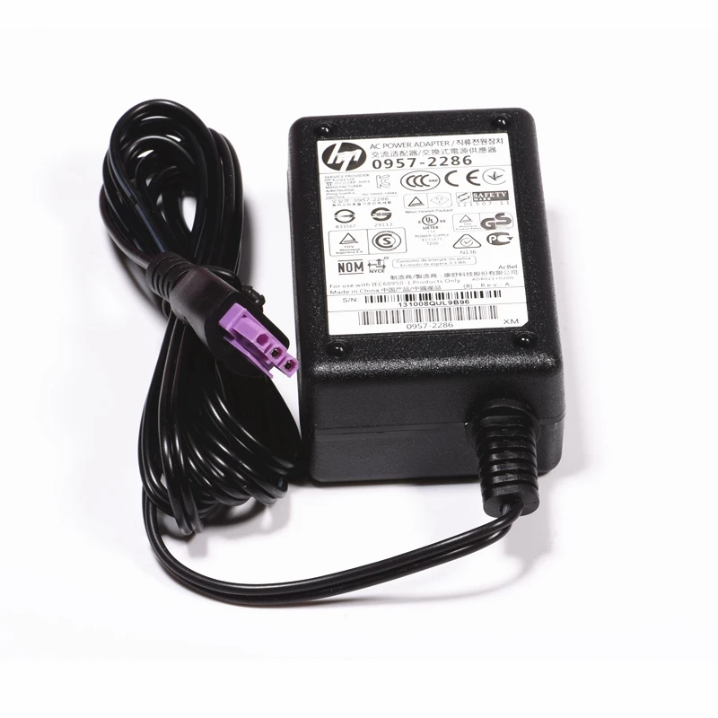 

0957-2290 0957-2286 AC Power Adapter Charger 100-240V 50/60Hz 300mA 30V 333mA for HP Deskjet 1050 1000 2050 2000 2060 2290 2286