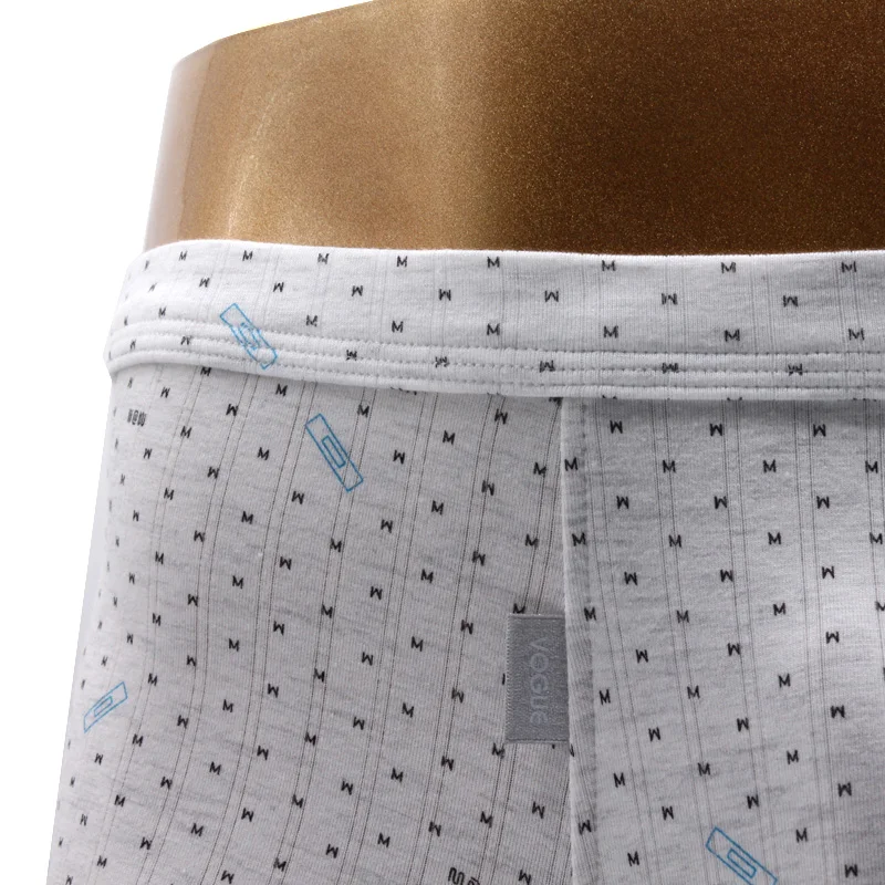 Боксеры мужские с цифровой печатью нижнее белье дышащие и удобные