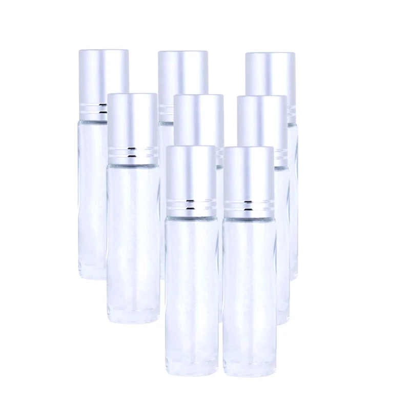 1 шт. 10 мл натуральный драгоценный камень|Многоразовые бутылки| |