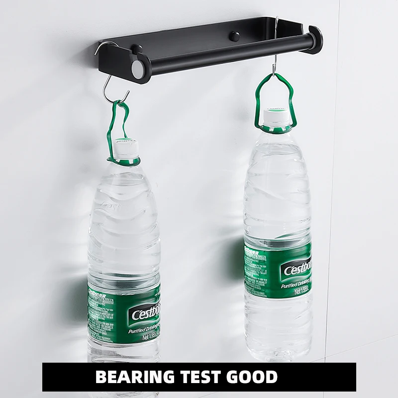 Настенная пластиковая вешалка для кухни держатель рулона туалетной бумаги Полка