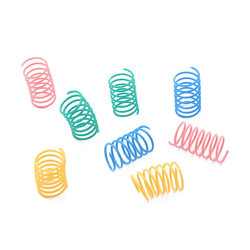 

Игрушка для кошек, цветная Весенняя эластичная интерактивная игра, продукты для животных