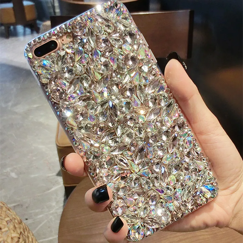 

Super Bling Crystal Diamond Case Cover For Huawei P9 P10 P20 P30 Lite Mate 9 20 20 X 30 Pro Lite