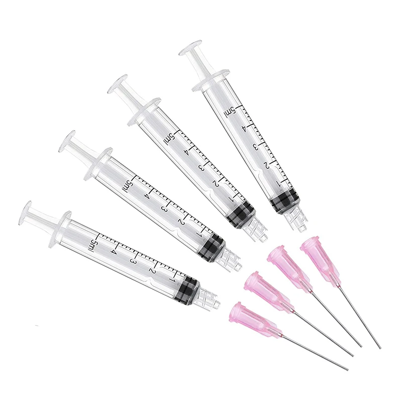 CMYK SUPPLIES 6 шт косметика парфюмерия диспенсер 5 мл шприцы с обжимной герметичный
