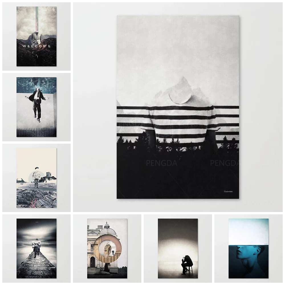 

Домашнее украшение, искусство на стену, вертикальный портрет, Hd печать, неводный жизнь, плакат, Аватар для спальни, модульный, без рамки