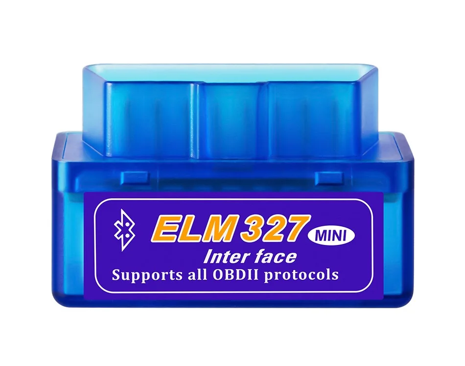 XRSHKEY Super Mini ELM327 Bluetooth V2.1 OBD2 автомобильный диагностический инструмент ELM 327 4 0 для