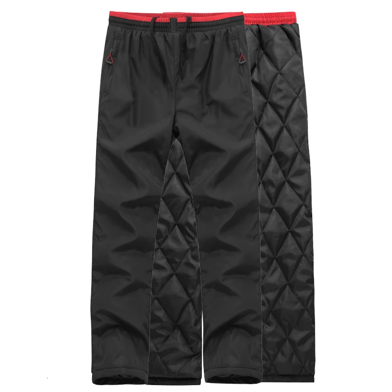 Штаны Для мужчин легкая утепленная впитывает пот и ветрозащитные капри для