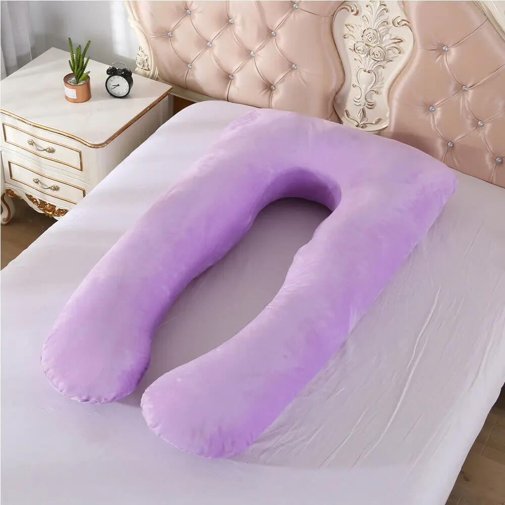 U образная подушка для беременных сна всего тела женщин многофункциональные