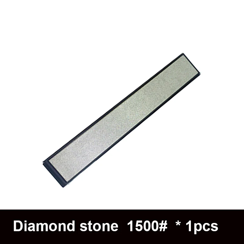 1500 grit 2000#3000 зернистость с фиксированным углом точилка для ножей точильный камень Алмазный точильный камень для отточения камня - Цвет: 1500 grit