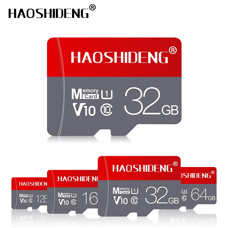 Новый картой Micro SD объемом 16 Гб/32 ГБ/64 Гб/128 ГБ class10 TF карты слот для карт памяти 64 Гб