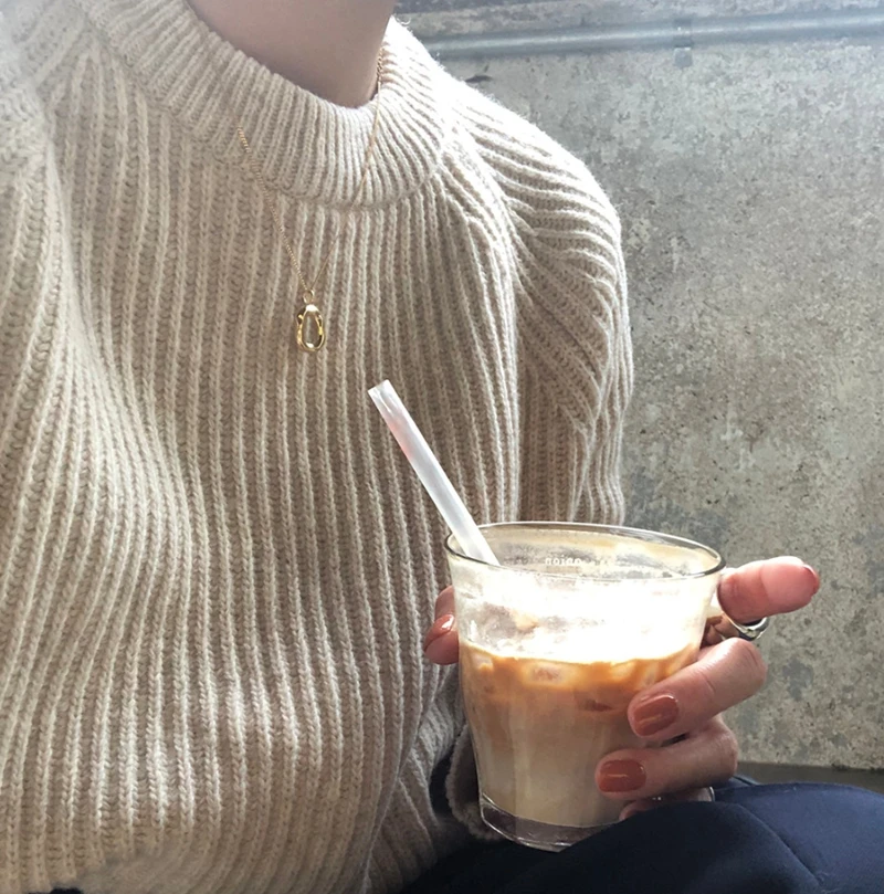 Женское колье с подвеской в виде пончиков серебро 925 пробы | Украшения и