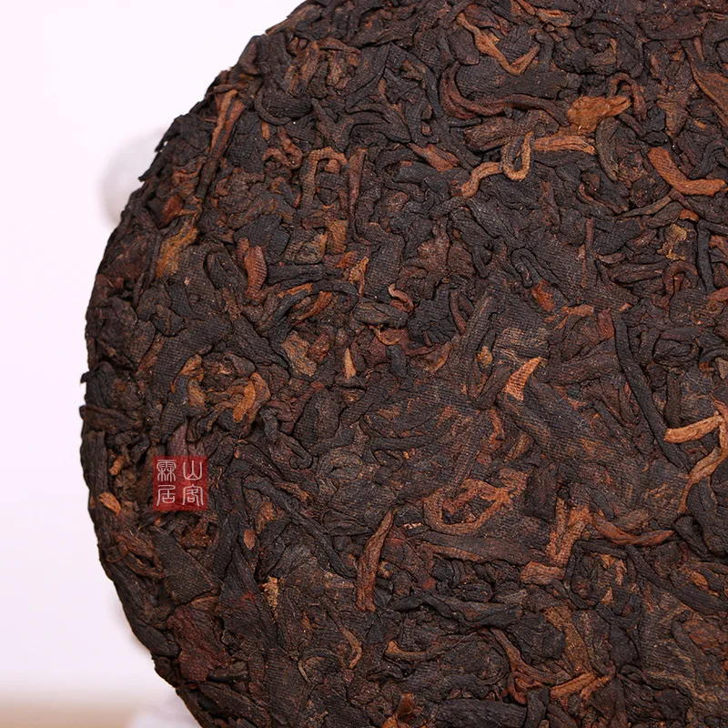 Menghai Ripe Tea Golden Bud Cake Puɾr 100g/Cake Ancient Tree Spring Alcohol and Fragrant | Мебель