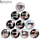 10 мм 12 мм 16 мм 20 мм 25 мм 30 мм 625 швейная машина микс круглая бижутерия со стеклянными кабошонами в поисках 18 мм кнопки шарма браслет