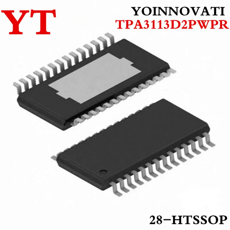 50 шт. TPA3113D2PWPR TPA3113D2PW TPA3113D2 AMP AUDIO 6 Вт STEREO HTSSOP28.|Интегральные схемы| |