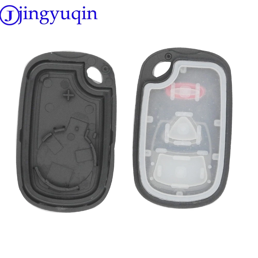 Jingyuqin автомобильный Стайлинг сменный дистанционный ключ оболочка чехол Fob 2 + 1