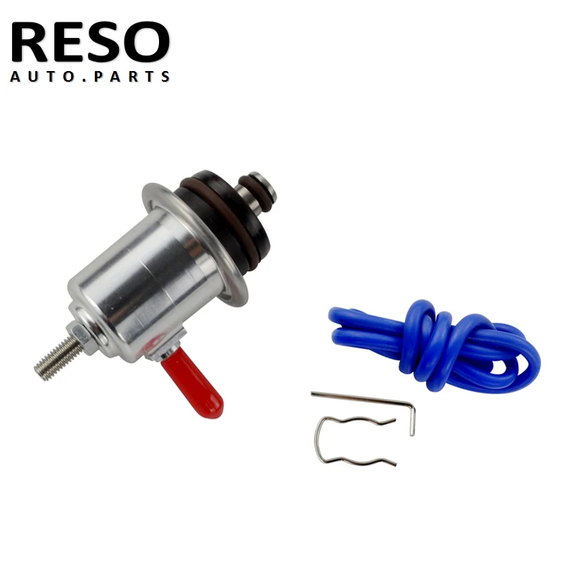 Регулируемый Алюминиевый Регулятор давления топлива 0 5 бар VAG двигатель FPR для Audi