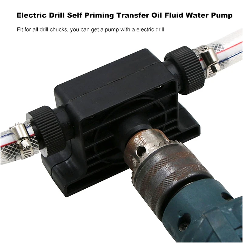 Насос для масляной жидкости портативный насос электродрели самовсасывающий