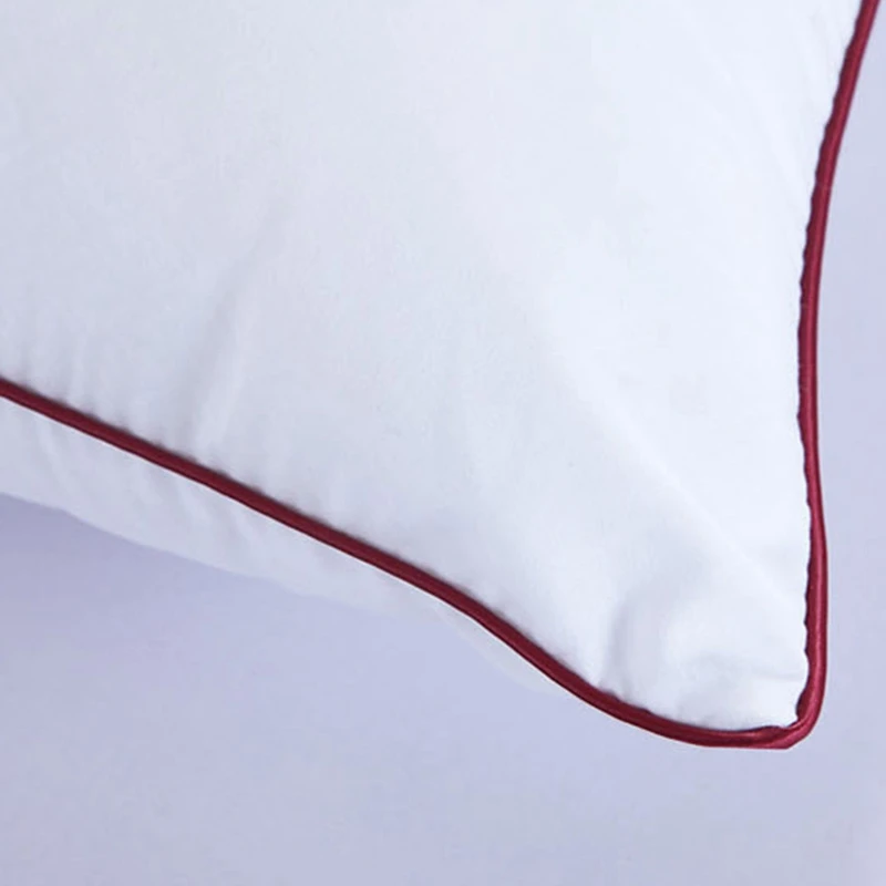 Sale 1PC Подушка основа внутренний наполнитель для сна белого цвета под шею Мягкий