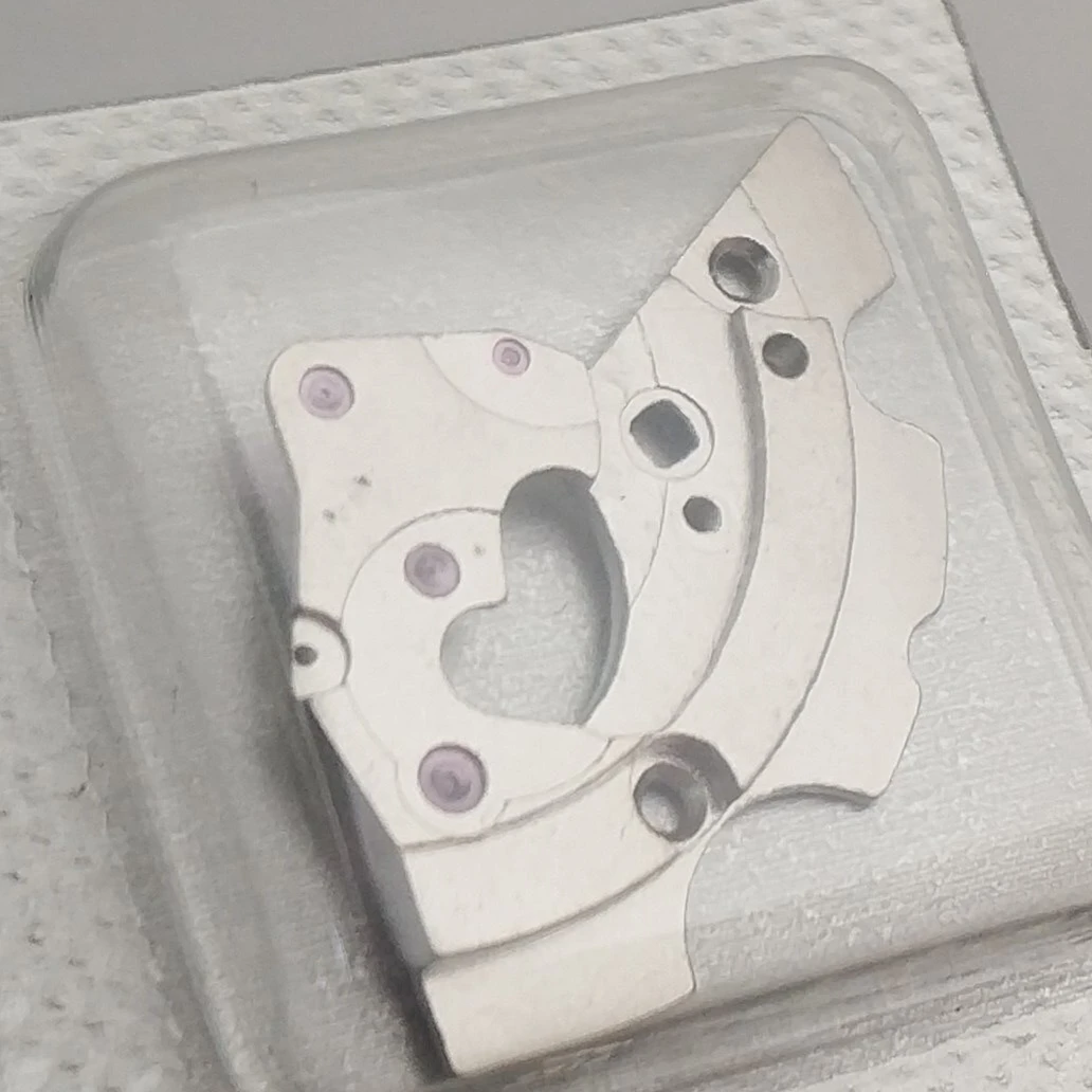 Прочный стальной мост со шлейфом 110 замена для ETA 2824-2 2836 2846 аксессуары часов