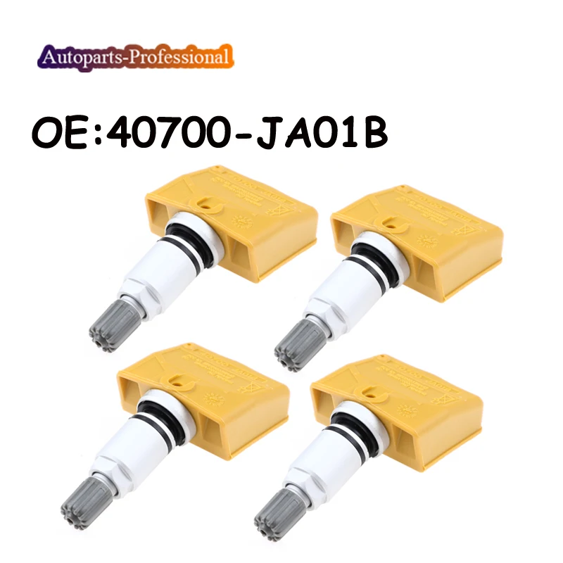 Датчик давления в шинах 4 шт./лот 315 МГц TPMS для Nissan Pathfinder Altima Frontier M35 M45 FX35 FX45 QX56 40700-JA01B 40700JA01B Датчик давления в шинах 4 шт./лот 315 МГц TPMS для Nissan Pathfinder Altima Frontier M35 M45 FX35 FX45 QX56 40700-JA01B 40700JA01B