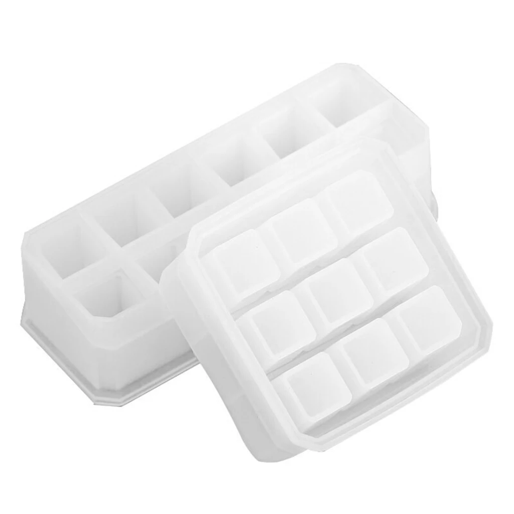 

Lipstick Box Resin Casting Mold Silicone Making Epoxy Mould Craft DIY Clay Tool