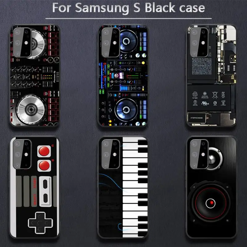 

Vintage DJ Audio Tape Game GamePad Calculator Phone Case for Samsung S20 plus Ultra S6 S7 edge S8 S9 plus S10-5G lite 2020 S10E