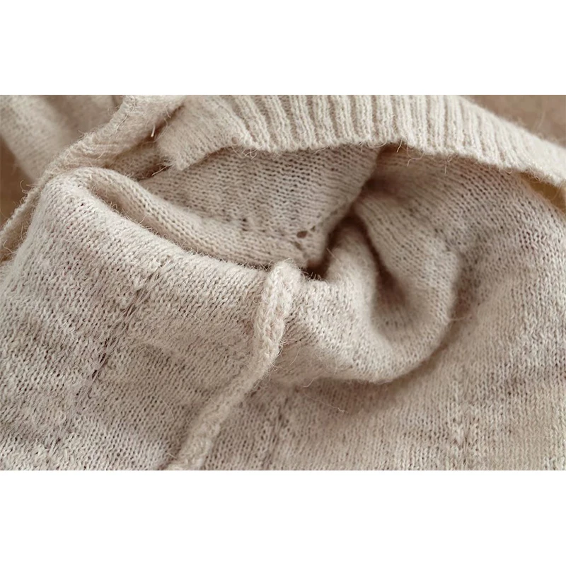 

YENKYE New Fashion Women Floral Decoration Cardigan Female O Neck Long Sleeve Single Breasted Casual Crop Outerwear Autumn Tops