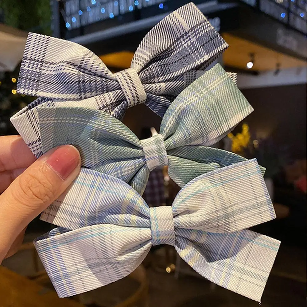 Модная женская Повседневная Регулируемая заколка для волос Униформа хлопок