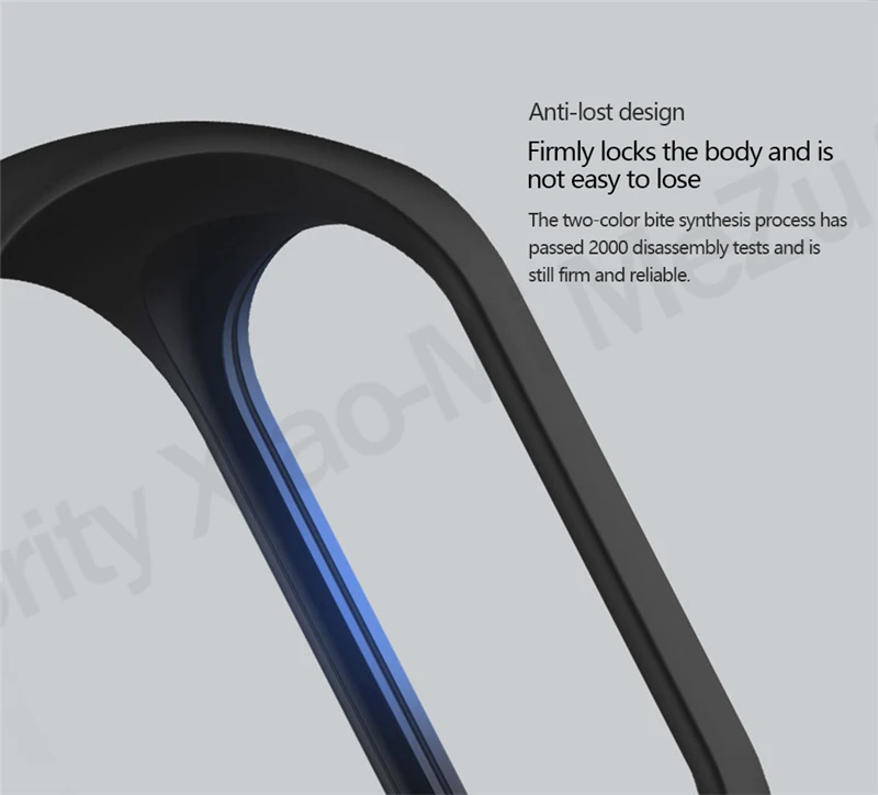 Origina Xiaomi mi Band 3 Смарт-Браслет фитнес-браслет mi Band 3 сенсорный экран частота сердечных сокращений смарт-браслет для Android IOS