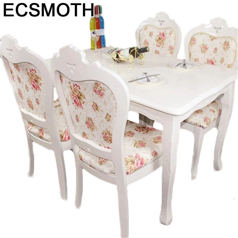 Комната Tafel Comedor манжер современный Tisch Tavolo Da Pranzo Обеденный набор деревянный