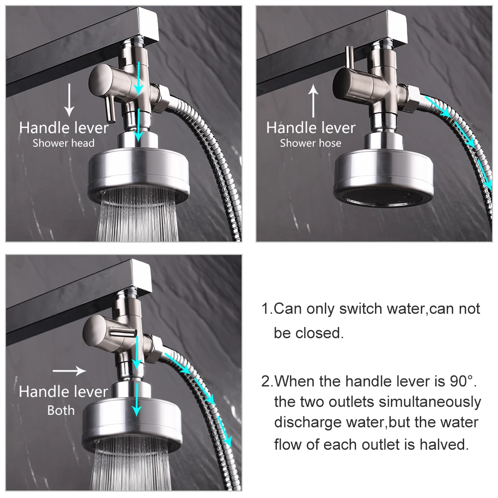 g12 bathroom angle valve for solid brass 3 way shower arm diverter valve handshower for handshower universal shower components free global shipping