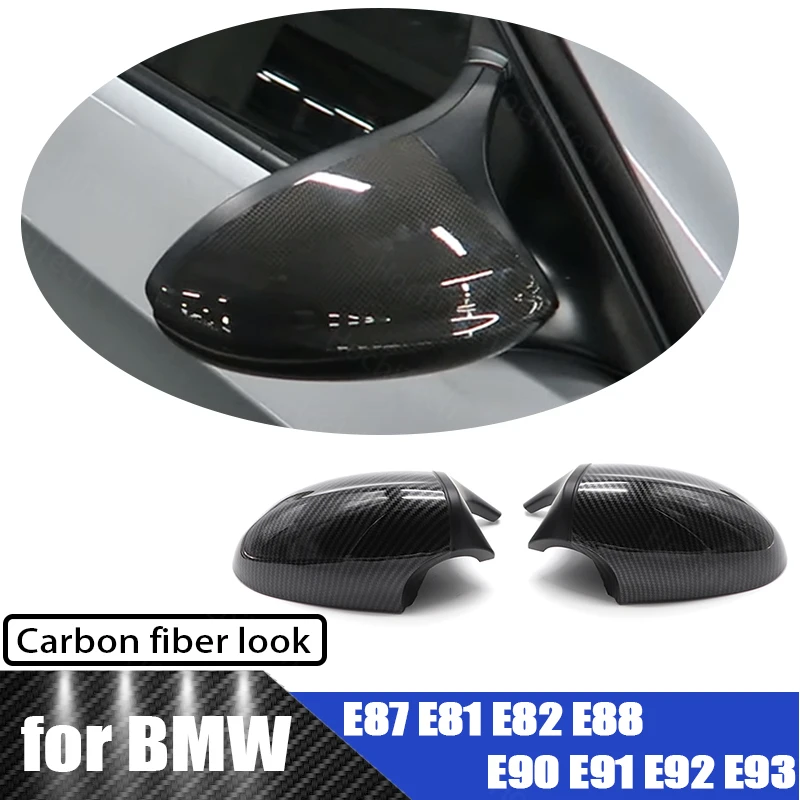 Чехол для зеркала заднего вида M3 M 2004-2009 BMW 1 3 серии E81 E82 E87 E88 E90 E91 E92 E93 с узором из