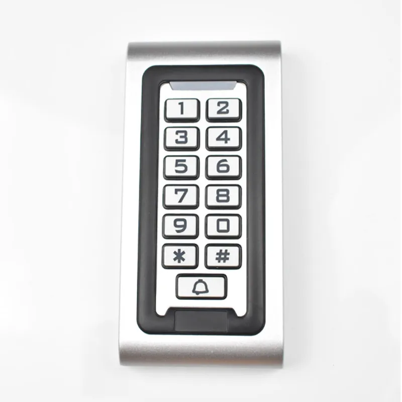 Система контроля доступа IP68 RFID 13 56 МГц Автономная карта 2000 пользователей