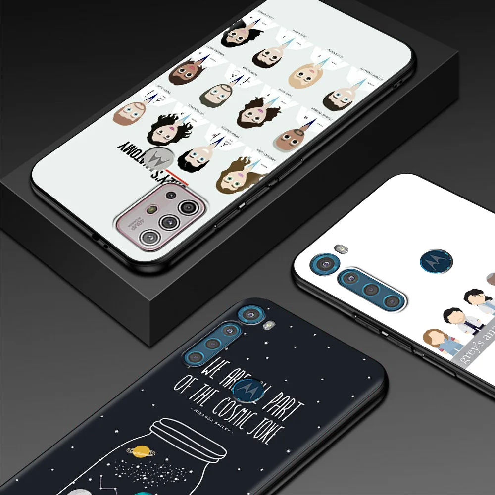 phone case for moto one fusion g stylus g100 g60s g60 g50 g30 g20 g10 g9 g8 plus play power lite e40 e20 e6s greys anatomy free global shipping