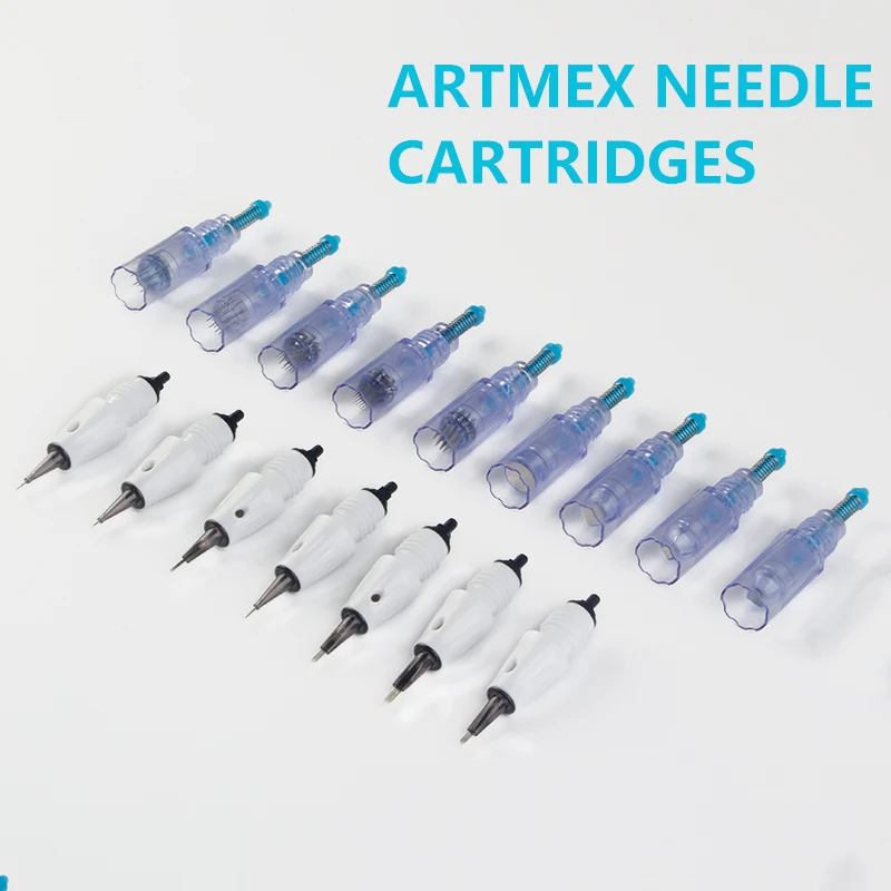 Artmex V8 V6 V3 V1 картридж иглы 9/12/24/36/42/Nano микроиглы МТС терапии Системы для винт Порты и