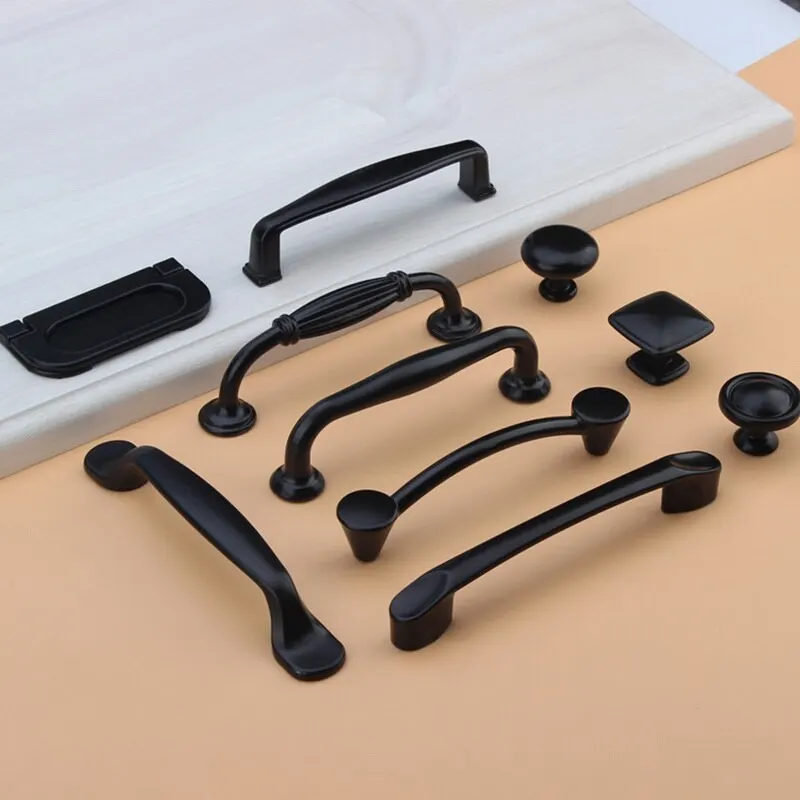 1PCs Vintage Cabinet Handle Drawer Furniture Shoebox Closet Knobs Wardrobe Pull With Screws Household Knob | Обустройство дома