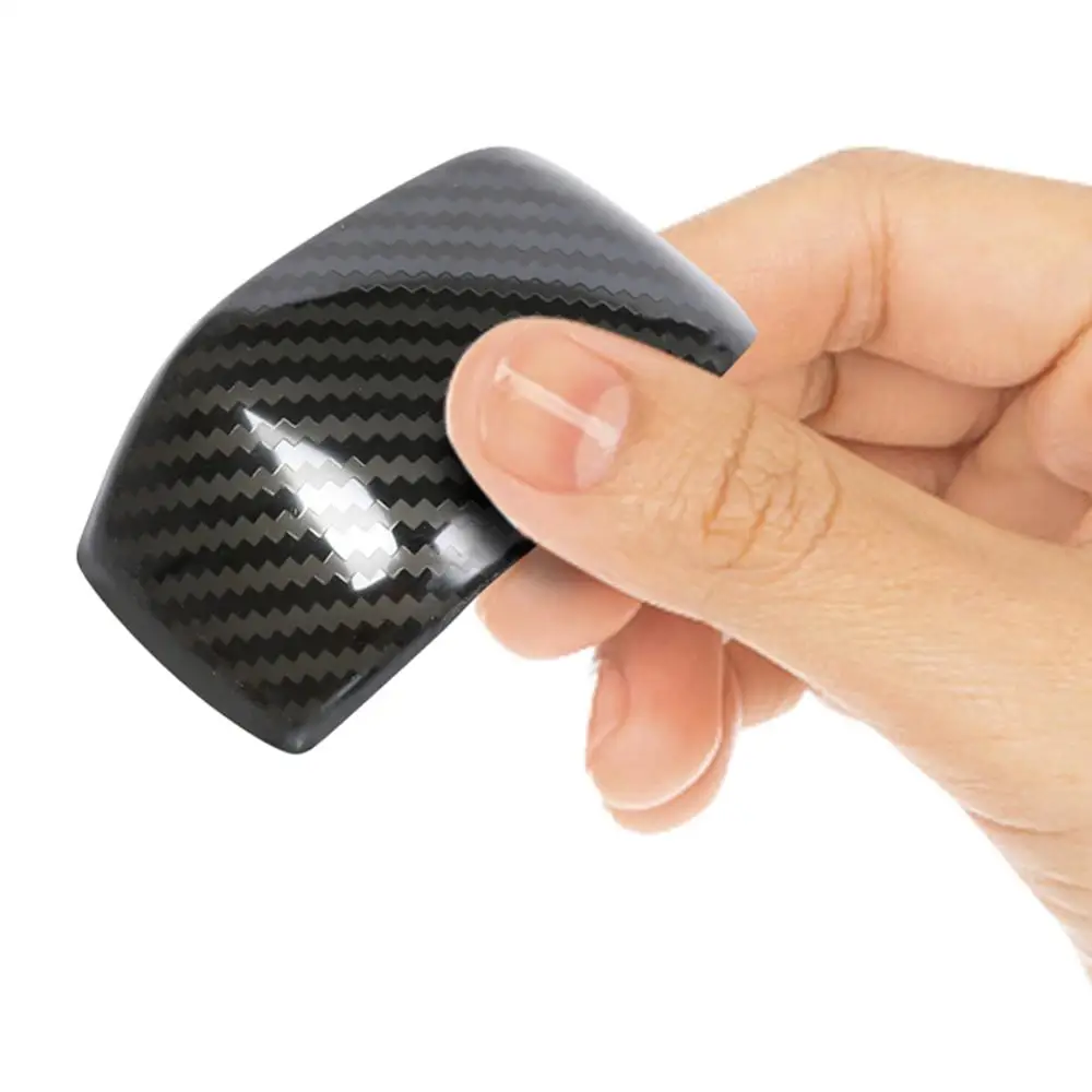 Стильная крышка ручки переключения передач из нержавеющей стали в стиле