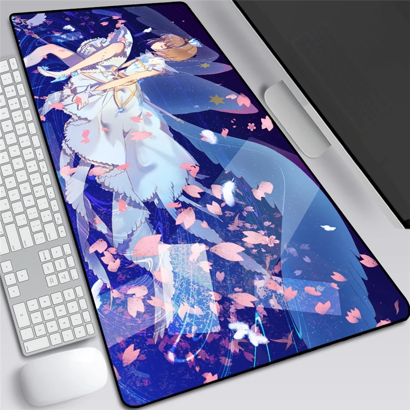 1 шт. коврик для клавиатуры и мыши с принтом сакуры | Тематическая одежда униформа